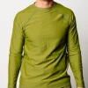 Olive Green | Mens Rashguard Top