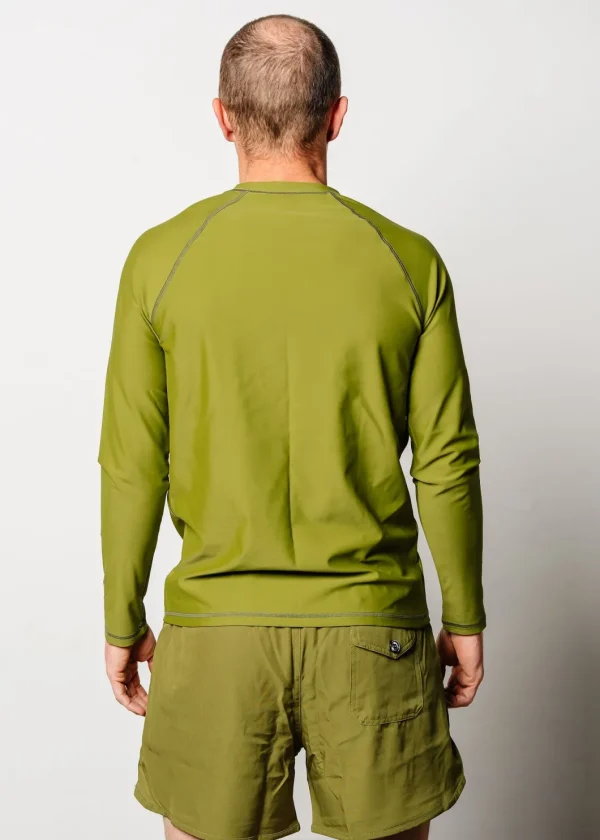 Olive Green | Mens Rashguard Top