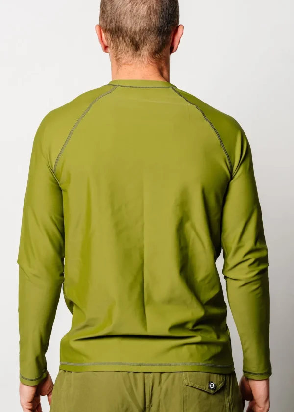 Olive Green | Mens Rashguard Top