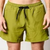Olive Green | Mens Retro Shorties