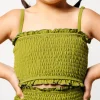Olive Green | Mini Bandeau Top