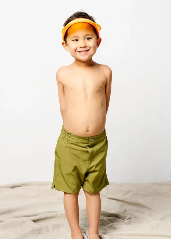 Olive Green | Mini Boardies
