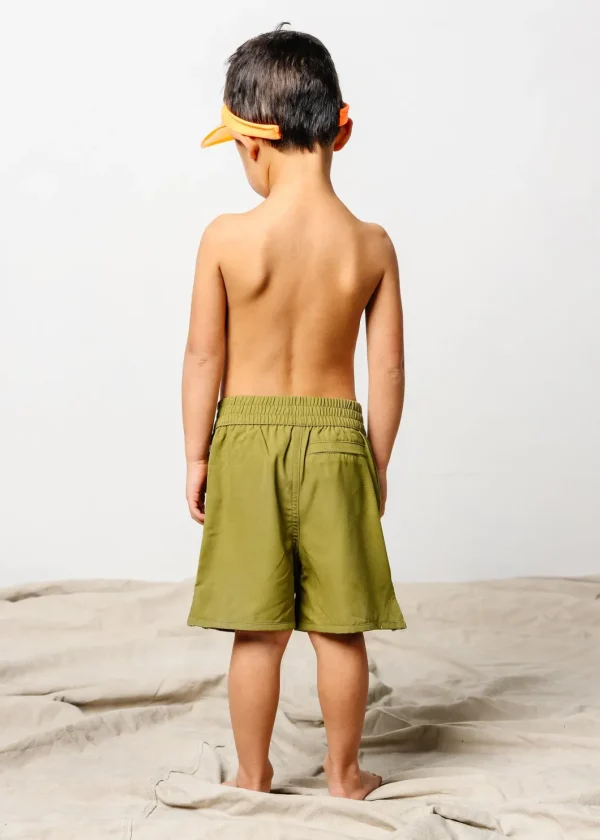 Olive Green | Mini Boardies