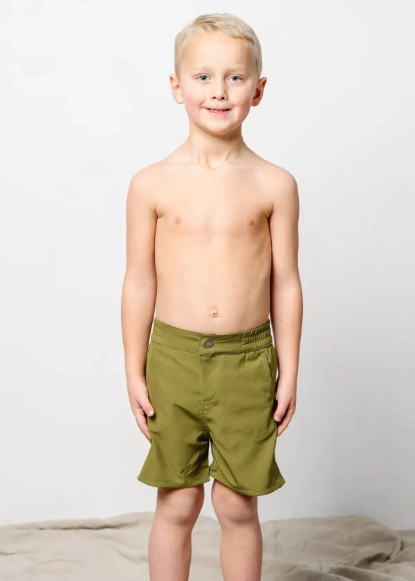 Olive Green | Mini Boardies