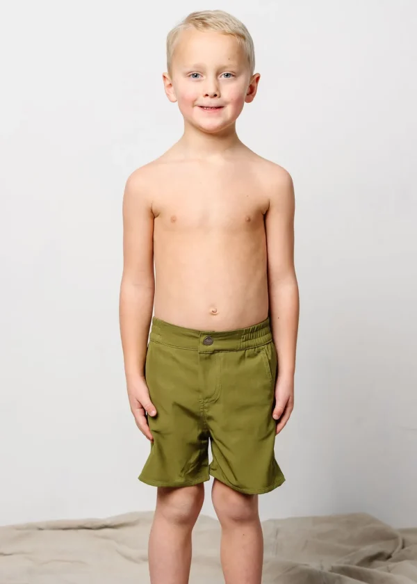 Olive Green | Mini Boardies