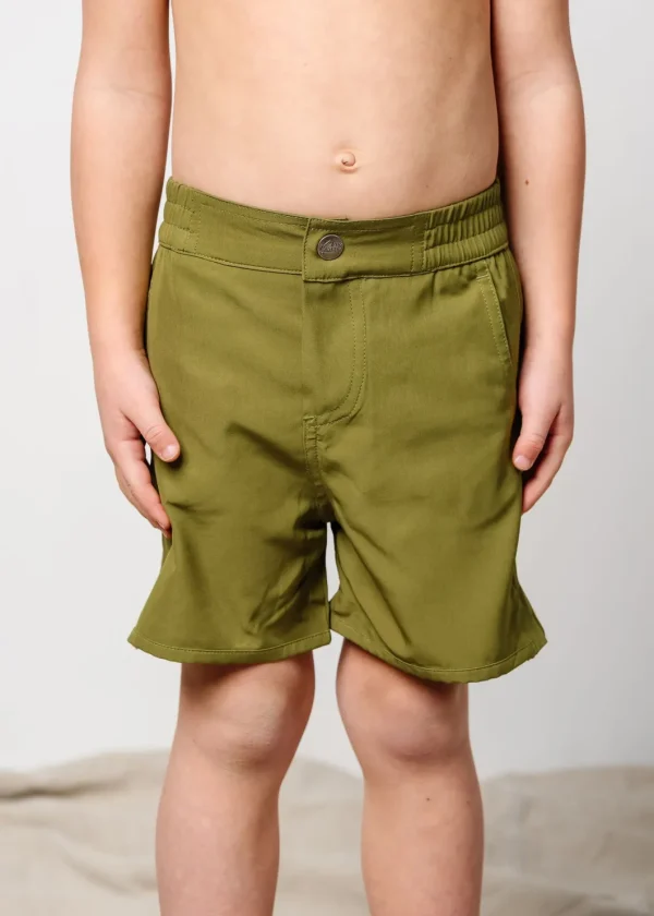 Olive Green | Mini Boardies