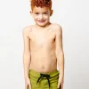 Olive Green | Mini Euro Shorts