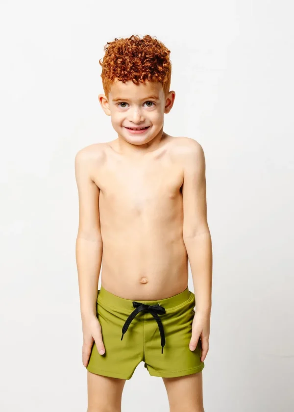Olive Green | Mini Euro Shorts
