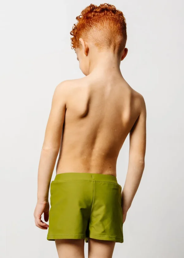 Olive Green | Mini Euro Shorts