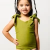 Olive Green | Mini Everyday One-Piece