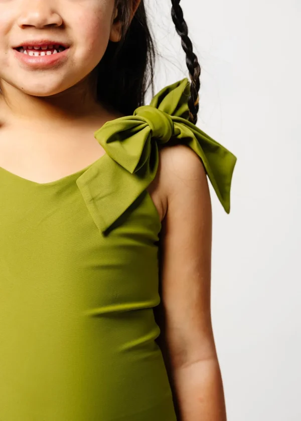Olive Green | Mini Everyday One-Piece