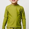 Olive Green | Mini Rashguard Top (Unisex)