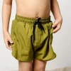 Olive Green | Mini Retro Shorties