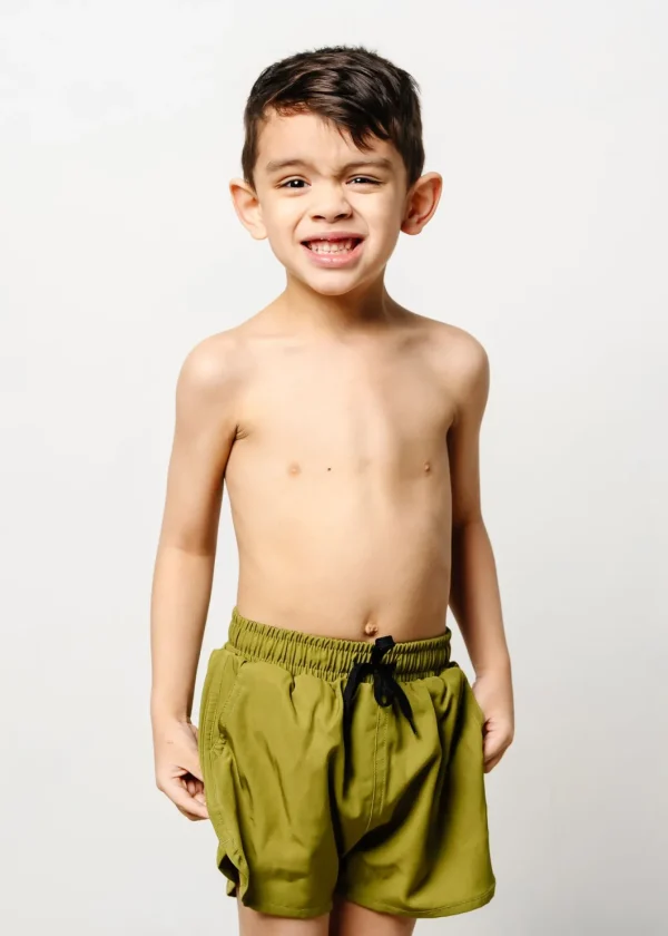 Olive Green | Mini Retro Shorties