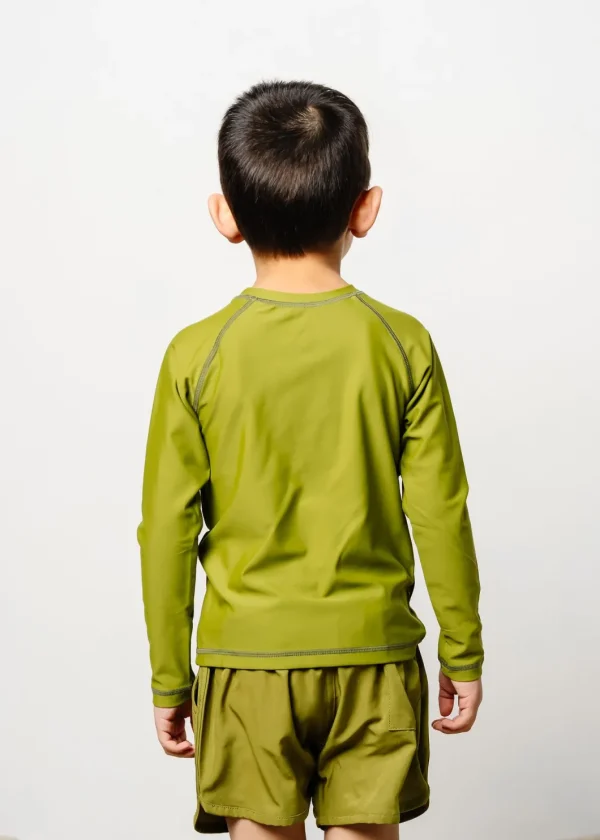 Olive Green | Mini Retro Shorties