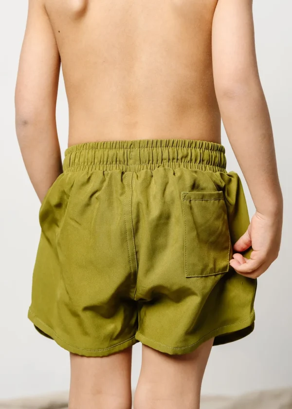 Olive Green | Mini Retro Shorties