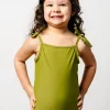 Olive Green | Mini Simply One-Piece
