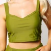 Olive Green | Original Latter-Back Top