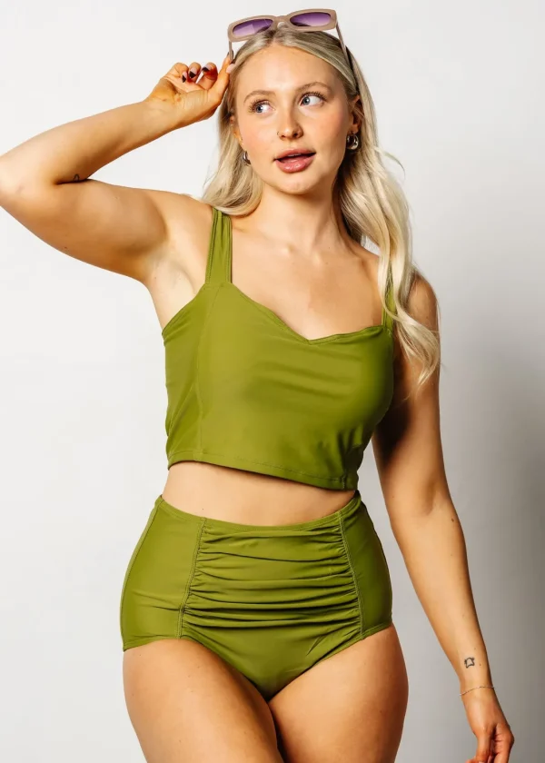 Olive Green | Original Latter-Back Top