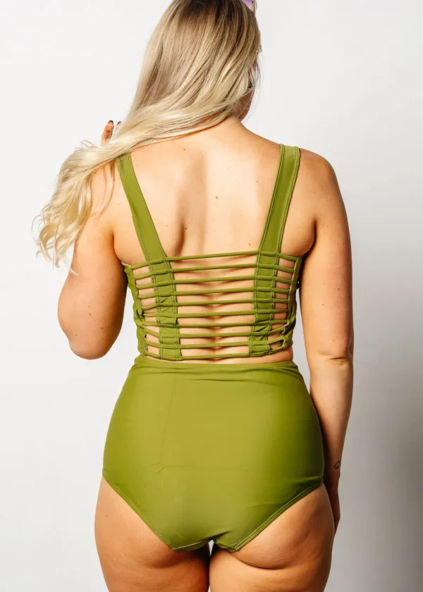 Olive Green | Original Latter-Back Top
