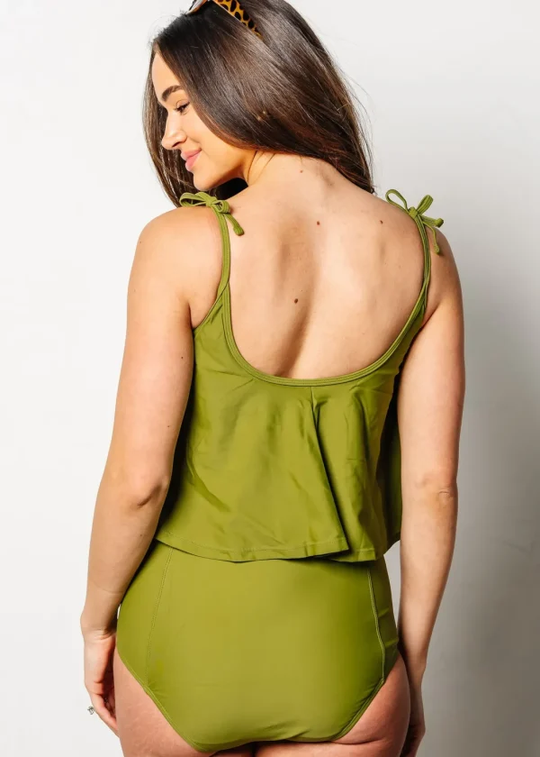 Olive Green | Swing Top