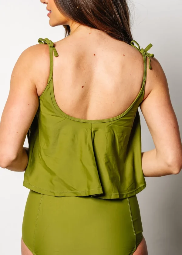 Olive Green | Swing Top