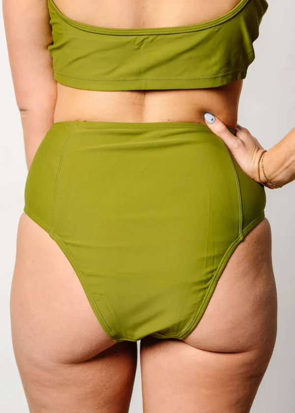 Olive Green | Up High Bottoms
