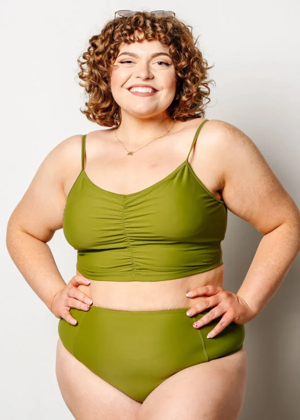 Olive Green | Up High Bottoms