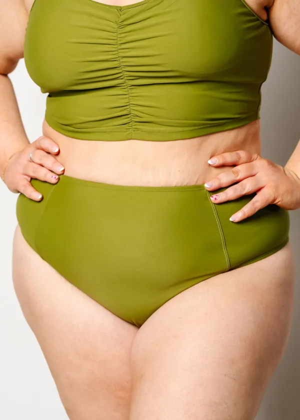 Olive Green | Up High Bottoms