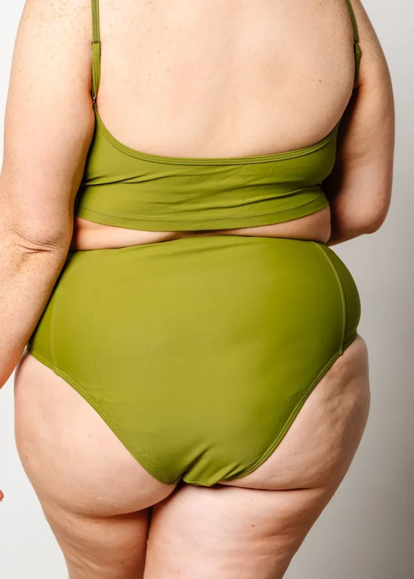 Olive Green | Up High Bottoms