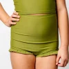 Olive Green | Youth All Ruffled Up Bottoms