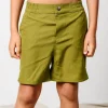 Olive Green | Youth Boardies