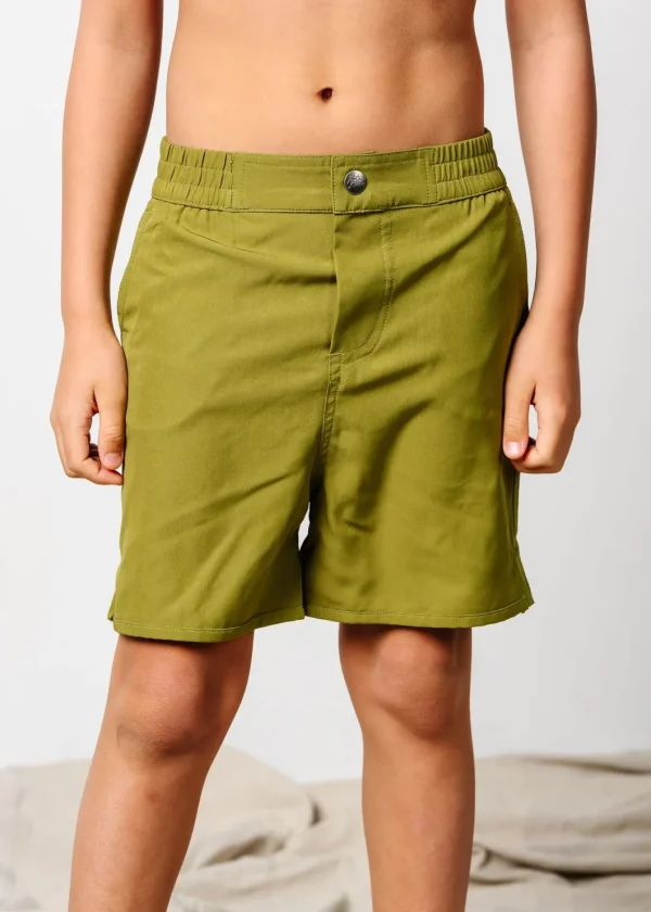 Olive Green | Youth Boardies