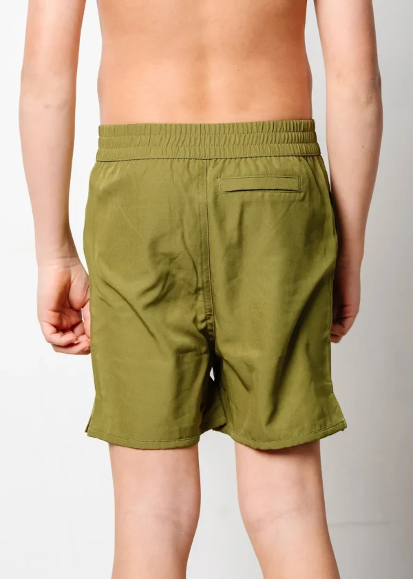 Olive Green | Youth Boardies