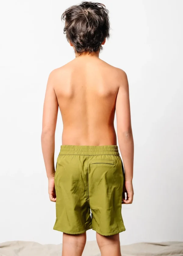 Olive Green | Youth Boardies