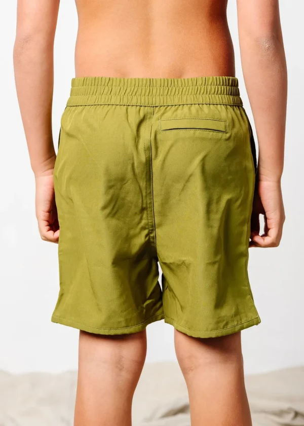 Olive Green | Youth Boardies