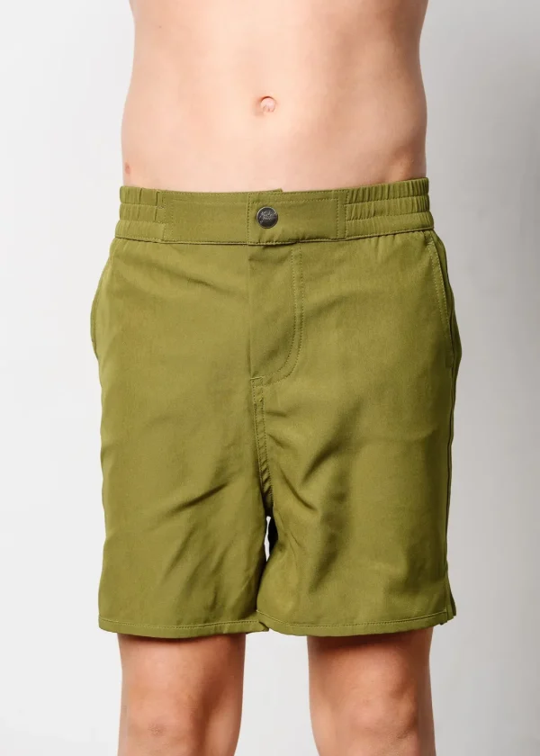 Olive Green | Youth Boardies