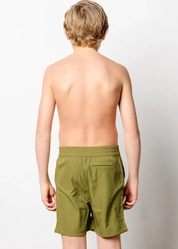 Olive Green | Youth Boardies