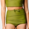Olive Green | Youth Bow Bottoms