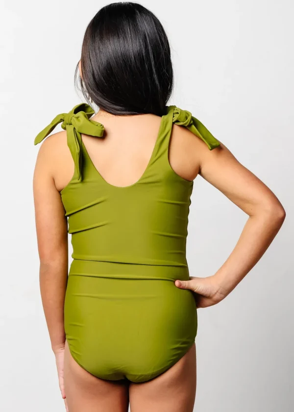 Olive Green | Youth Everyday One-Piece