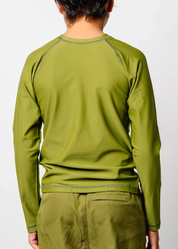 Olive Green | Youth Rashguard Top (Unisex)