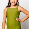 Olive Green | Youth Simply One-Piece