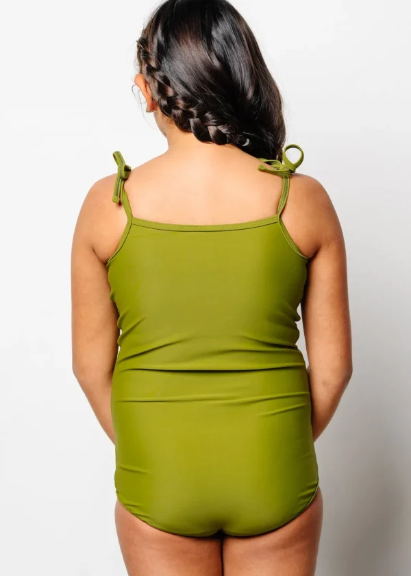 Olive Green | Youth Simply One-Piece