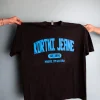 Oversized Kortni Jeane Tee | Charcoal