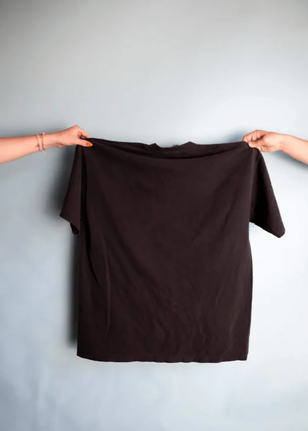 Oversized Kortni Jeane Tee | Charcoal