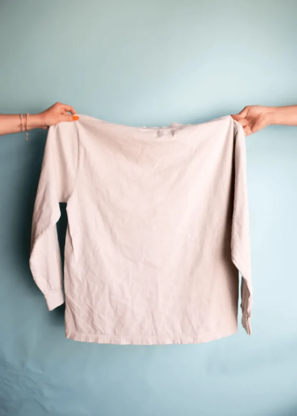 Oversized Kortni Jeane Tee | Cement