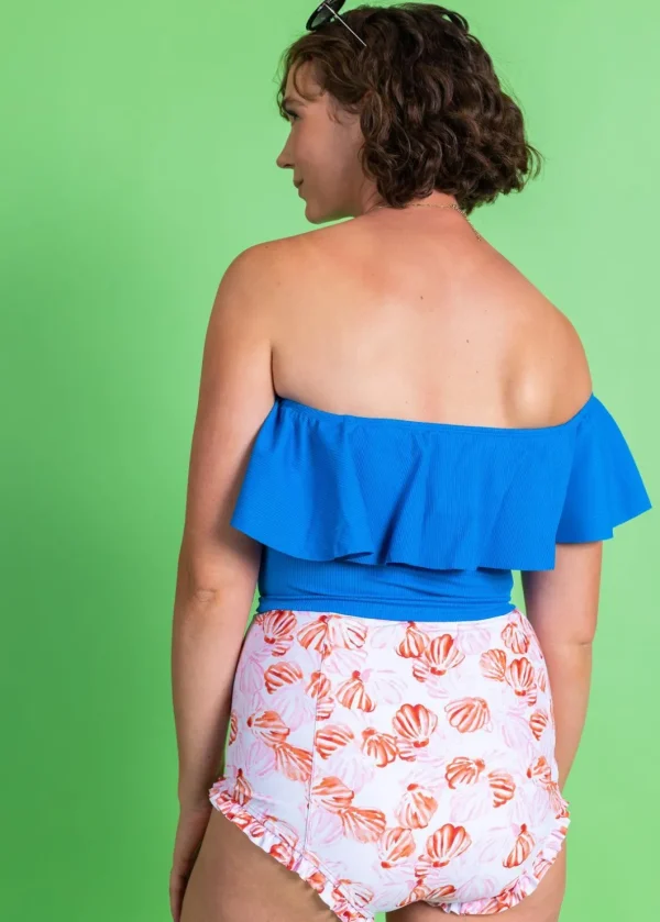 Painted Clams | All Ruffled Up Bottoms