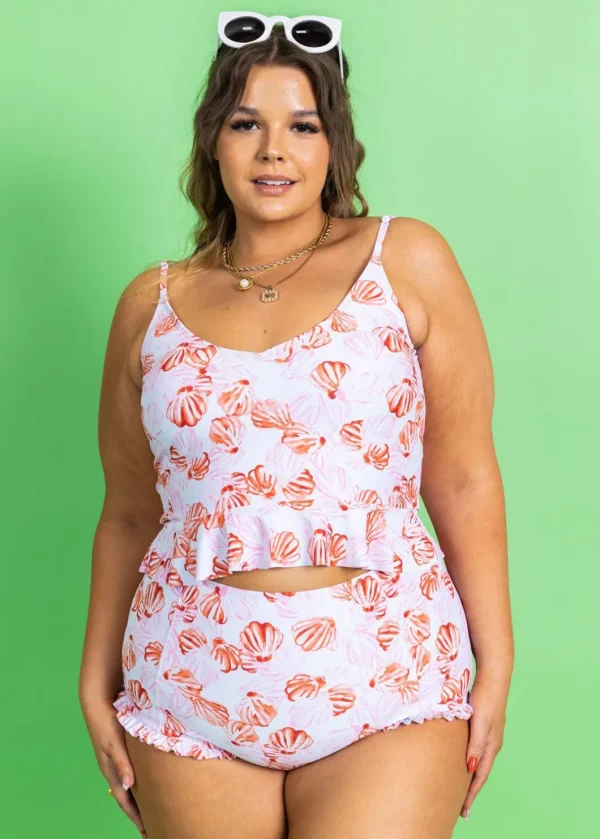 Painted Clams | All Ruffled Up Bottoms