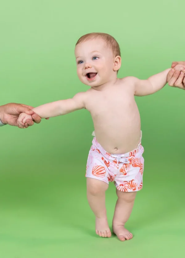 Painted Clams | Baby Euro Shorts