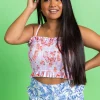 Painted Clams | Bandeau Top